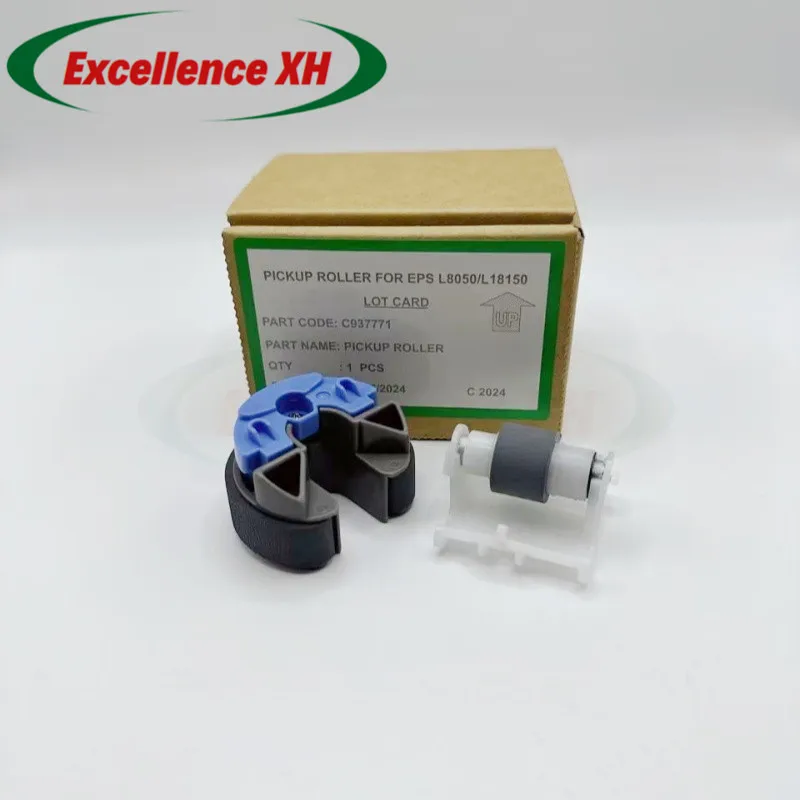 1Set. Feed Separation Pickup Roller Rubber Tire for Epson L8050 L8058 L18058 L11058