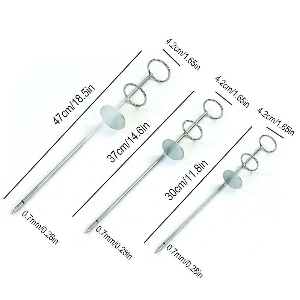 Adjustable Metal Fishing Rod Holder Sea Rod Double Bracket Steel Ground Insertion Fishing Rod Bracket Fish Supply
