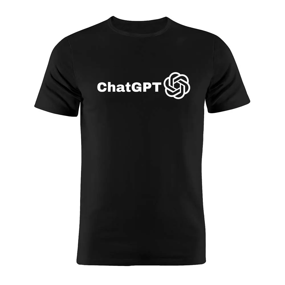 100% Cotton Unisex T Shirt ChatGPT Chat GPT Developer Programmer Coder Artwork Gift Tee