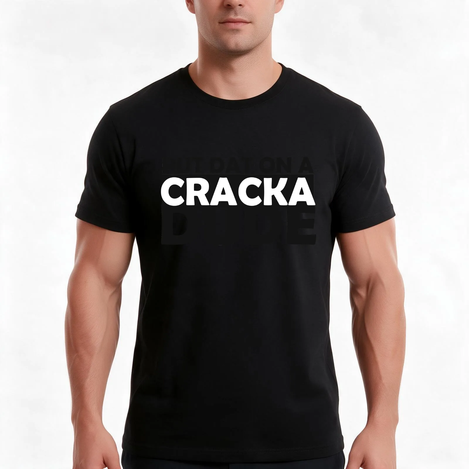 Stale Cracker Dude Put That On A Cracka Dude That's Money Dude Funny T-Shirt, Summer Casual Cotton Tee, Vintage Graphic Print