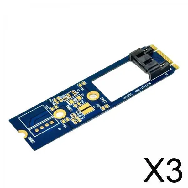 

Professional NGFF M.2 to SATA 7 Pin Converter Card High Performance Adapter PCI Sata Card for Universal Motherboards