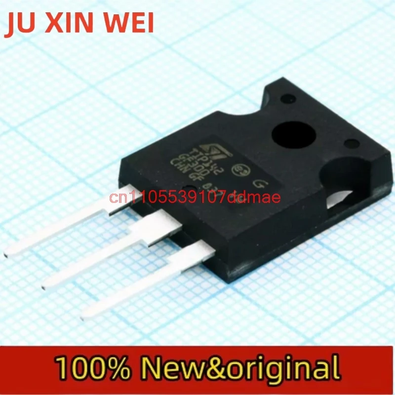 10 قطعة TIP142 الأصلي رقاقة الدوائر الإلكترونية المتكاملة TO-247 TIP 147 142 حزمة الترانزستور دارلينجتون TO247 TIP147