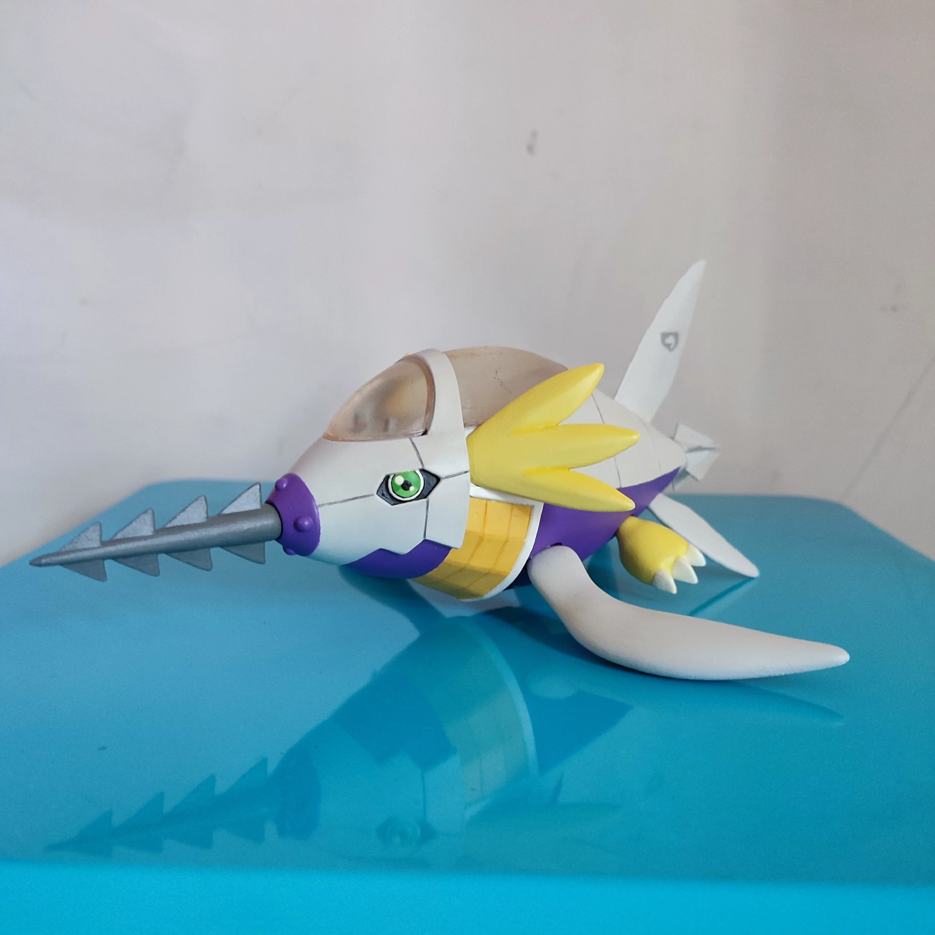

Model Customization 15cm Submarimon Model Toys Digimon Adventure Gk Customize 3d Printing Model