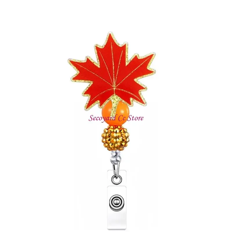 N3UC Badge Reels Holder Retractable Card Holder with Alligators Clip for Nurse, Funny Nursing Doctor Teacher Badge Holder
