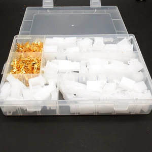 دراجة نارية للسيارة 380 قطعة كهربائية 2 3 4 6 دبوس ذكر أنثى محطات السيارات 2.8 مجموعة التوصيل قارب سلك موصل المحطة أعلى 8 زلاجات مبيعات مقاس 46 - No6