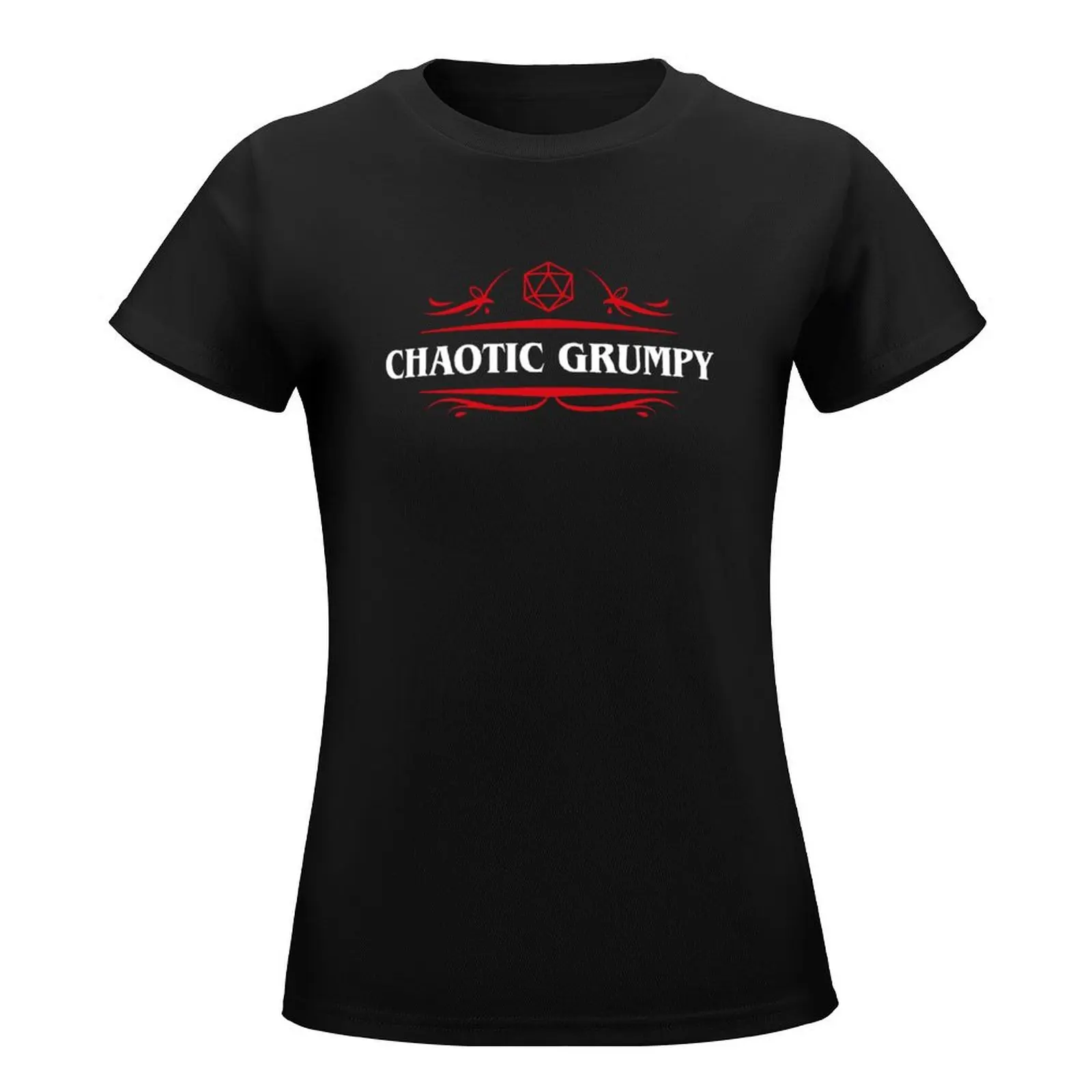 Chaotic Grumpy Alignment T-Shirt Aesthetic clothing summer clothes kawaii clothes t-shirts for Women pack