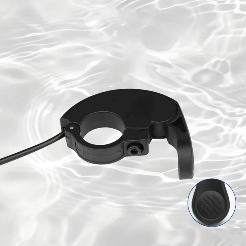 

Компактная водонепроницаемая дроссельная заслонка для большого пальца для Bafang BBS01 BBS02, устойчивая к высоким температурам, с удобным управлением на один палец