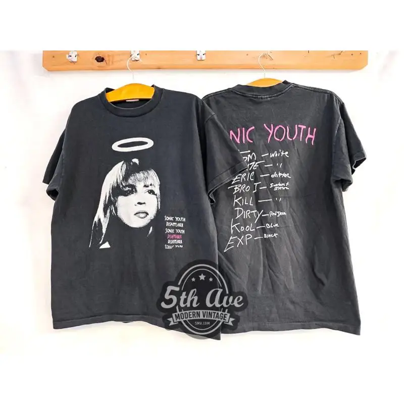 Sonic Youth Disappearer Vintage Reprint T-Shirt