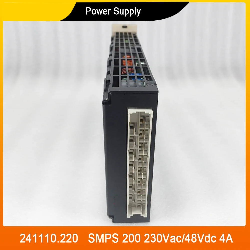 

241110.220 SMPS 200 230Vac/48Vdc 4A For ELTEK Power Supply High Quality Fast Ship