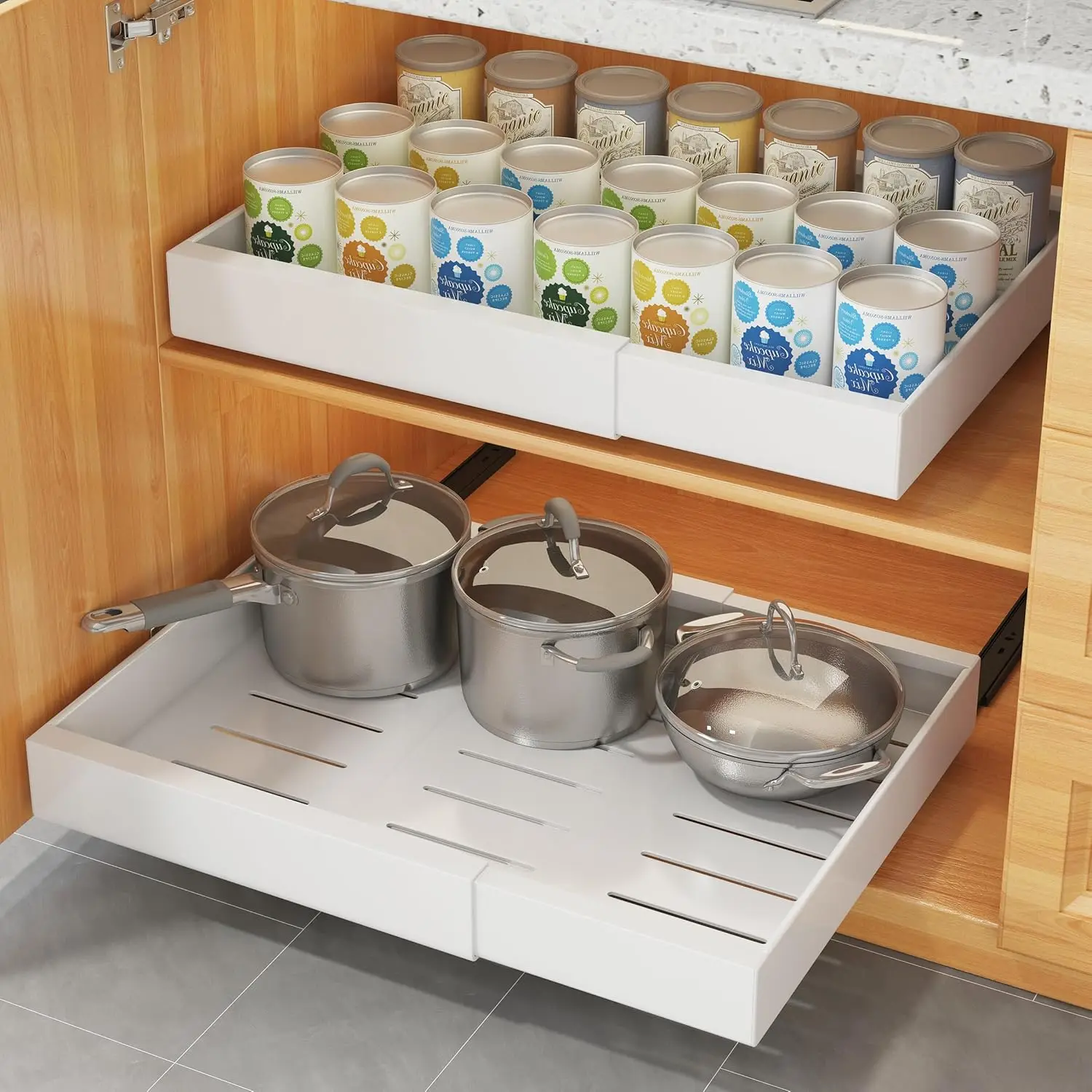 Cajón Extráctil para Cocina de 30 cm: ¿Realmente mejora el almacenamiento en mi cocina?