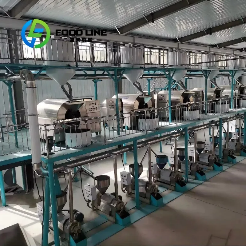 

Complete Cold Press Oil Processing Production Line Heavy Duty Screw Oil Press For Farm And Food Processing Plant Application