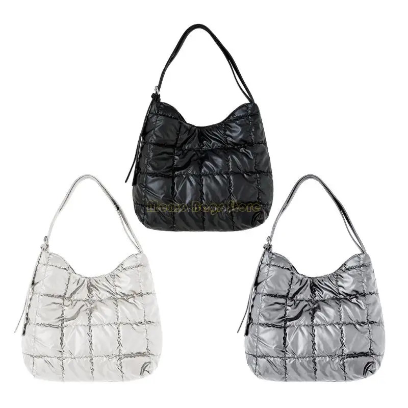 

X90D Fashion Shoulder Bag for Women Girl Versatile Shopping Bag Handbag Trendy PU Bag