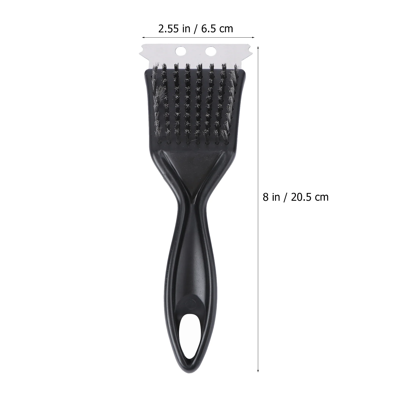 Outdoor Accessories Scrubber Metal Wire Brush Pointed Tail Griddle Cleaning Kit