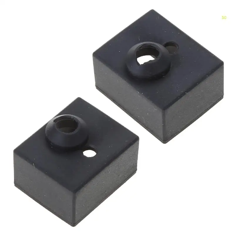 For 3D Printer Extruder Hotend Heater Block Silicone Socks Cover 5 Picecs/Set Dropshipping