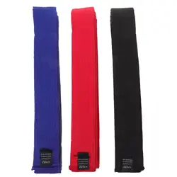 3Pcs Taekwondo Belt Color Belt Grading Taekwondo Belt Karate Belt Karate Belts Profesjonalne pasy do walki