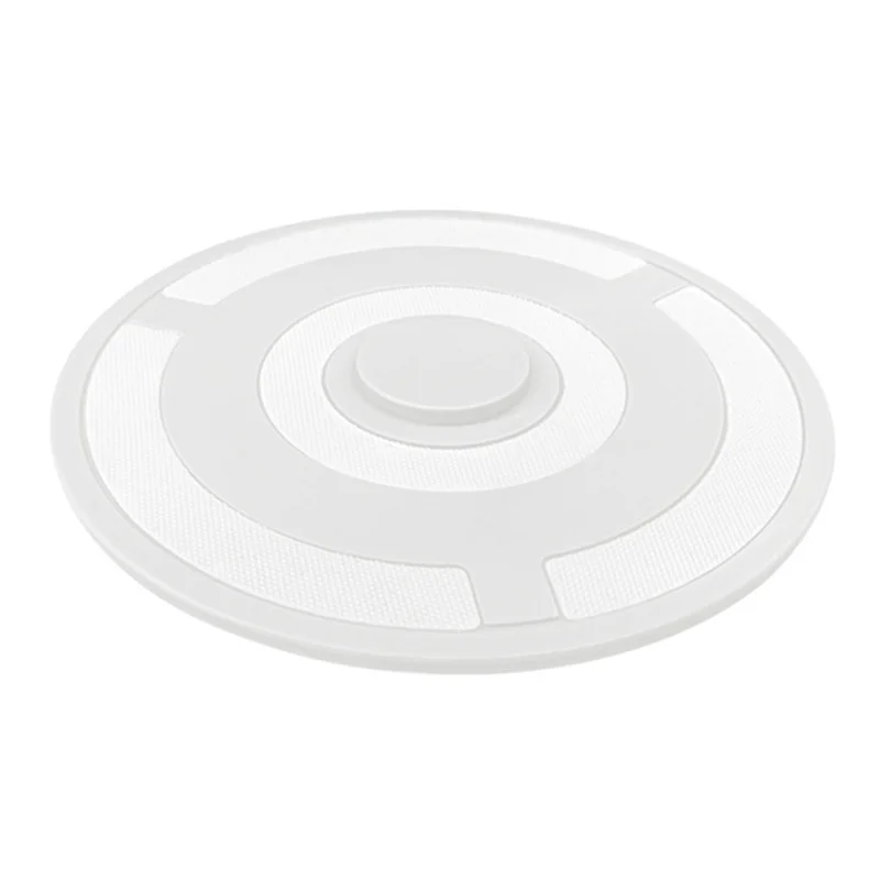 AB43-Mopptuchhalter + Mopptuch, waschbares Mopp-Pad, Ersatz, Grau und Weiß, für XIAOMI MIJIA M30 PRO / C107 Roboter-Staubsauger