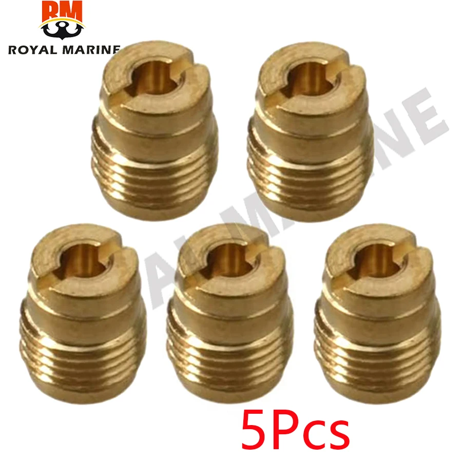 

Boat Engine Main Jet 676-14943-00 5Pcs For Yamaha Outboard Motor 676-14943 67614943 Accessories Replaces Parts