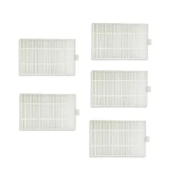 5pcs/lot HEPA Filter For REDMOND RV-R650S Eliminate Fine Dust Robotic Vacuum Cleaner Parts Filters Replacement