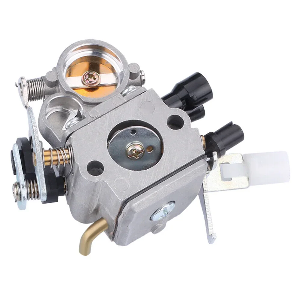 Replacement For Carburetor Kit for MS171 MS181 MS211 Chainsaw with Gaskets Fuel Filter Air Filter and C1Q-S269 Compatible