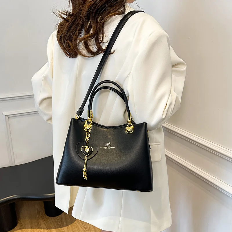 

2025 Hot Release! Women's Contrasting Color Handbag - Spring - Fresh Messenger Shoulder Bag, Fashionable & Practical