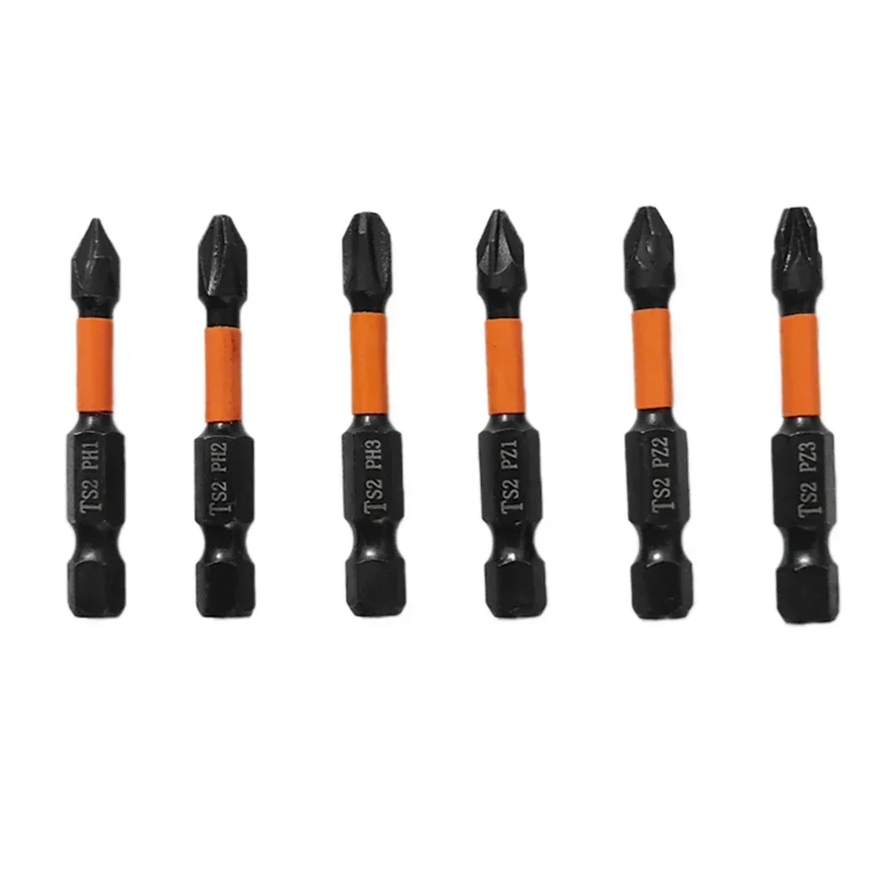 1PC 50mm Screwdriver Bit PH1,PH2,PH3,PHZ1,PZ2,PZ3 Magnetic Batch Head Electric Screwdriver Hex Shank