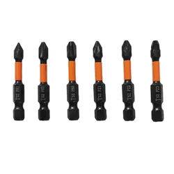 1PC 50mm Screwdriver Bit PH1,PH2,PH3,PHZ1,PZ2,PZ3 Magnetic Batch Head Electric Screwdriver Hex Shank