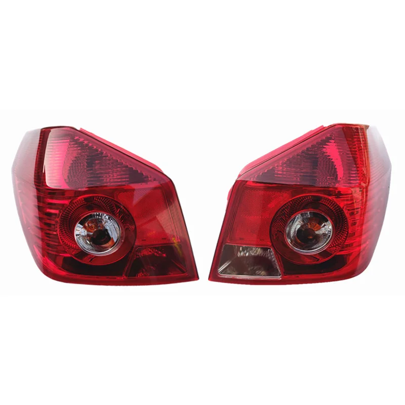 DECHO lampu belakang untuk Geely MK Cross 2010 2011 2012 2013 2014 2015 lampu rem bumper belakang taillams lampu ekor perakitan