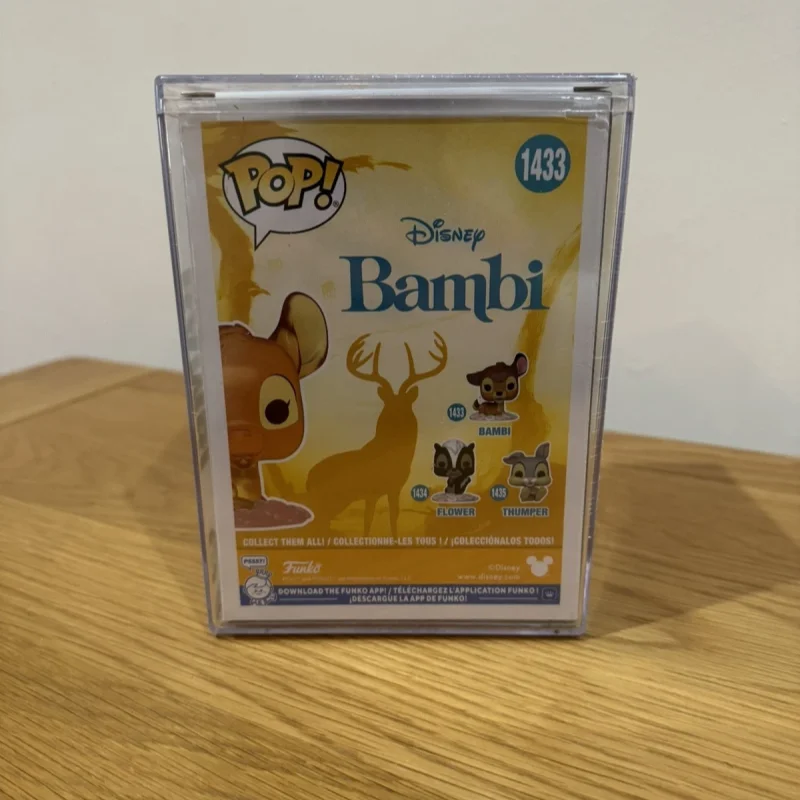 Official Disney Classics Bambi #1433 Action Figure Funko Pop Glow In The Dark 5000Pcs Exclusive Collection Limited Edition Toys - view 4
