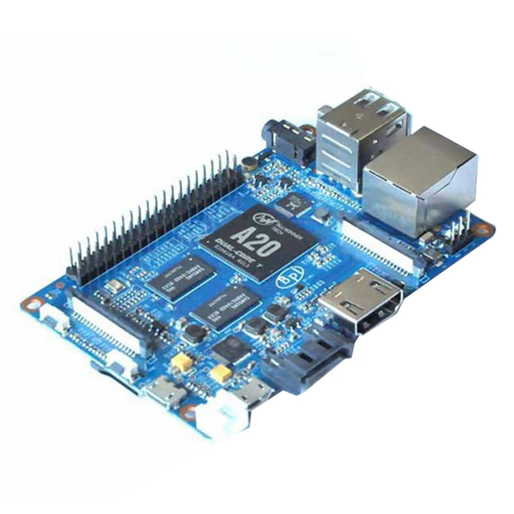 

M13K-для Banana Pi BPI M1 + A20, двухъядерный процессор, 1 ГБ DDR3, ОЗУ, макетная плата с открытым исходным кодом, высокопроизводительный одноплатный компьютер