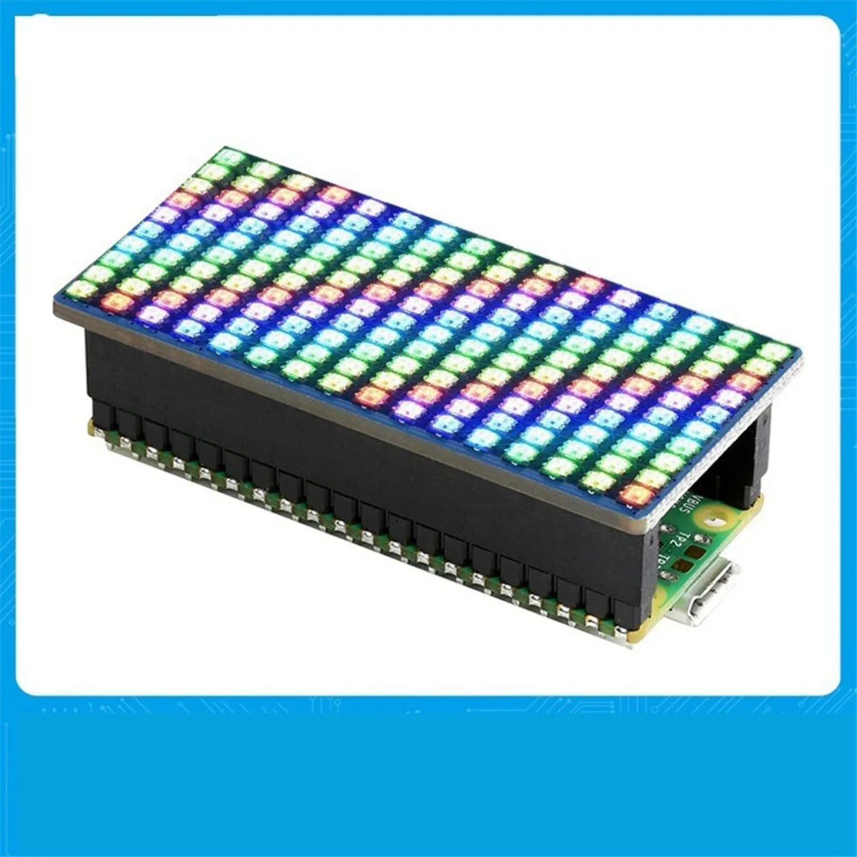 RGB LED Matrix Panel for Pico Full-Color 16x10 Grid RGB LED Module for Pico Series Motherboard