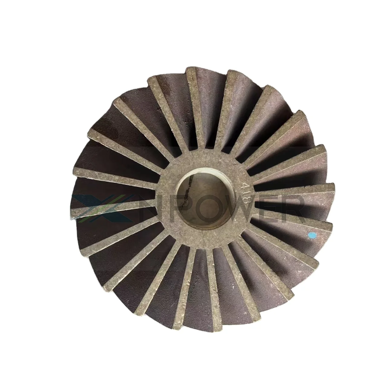 

Excavator Spare Parts 109-5030 109-5031 Engine 3408 3412 C32 IMPELLER 1095030 1095031 For Caterpillar