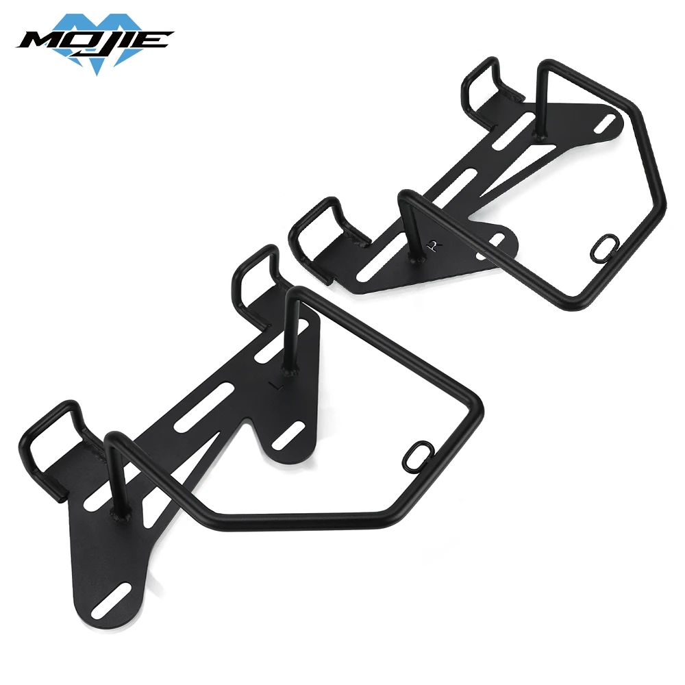 Soporte de caja lateral para Honda Rebel CMX 250/300/500 1100, alforjas, soporte lateral, soporte para equipaje del mercado de accesorios