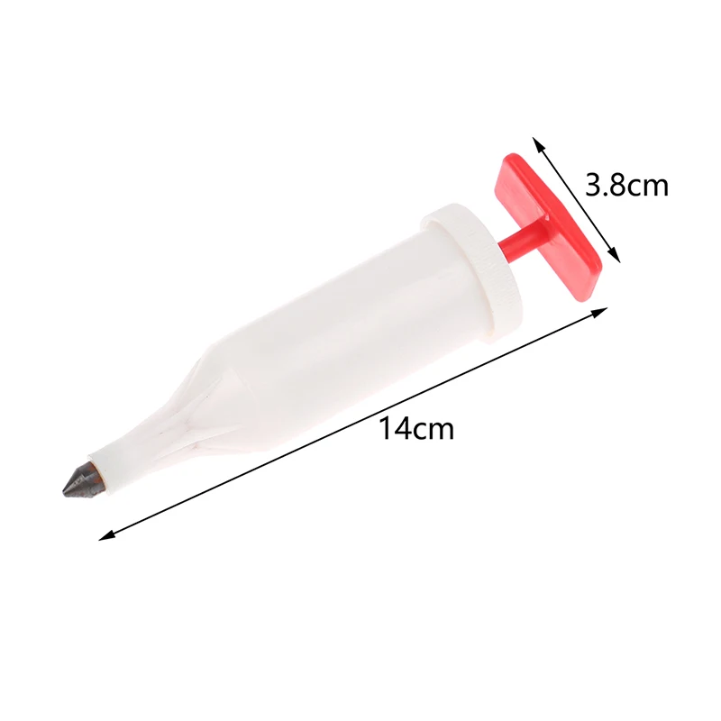 Pistolet à graisse pour tronçonneuse, type de piston, accessoires pour outils électriques d'extérieur, tous les jours, illables