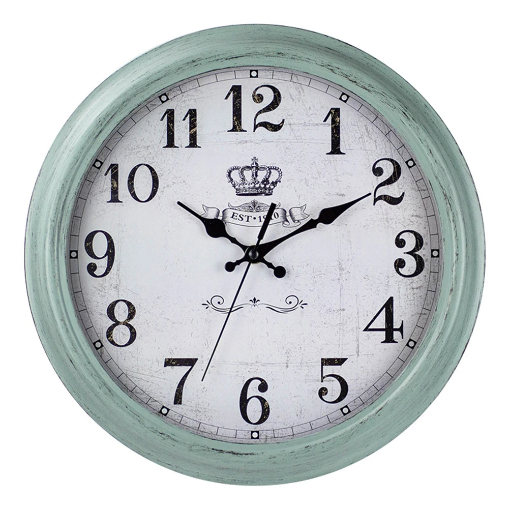 

Home Decoration Silent Non-Ticking Clock Decorative Wall Clock For Living Room Living Room Clock Aesthetic Home Decor