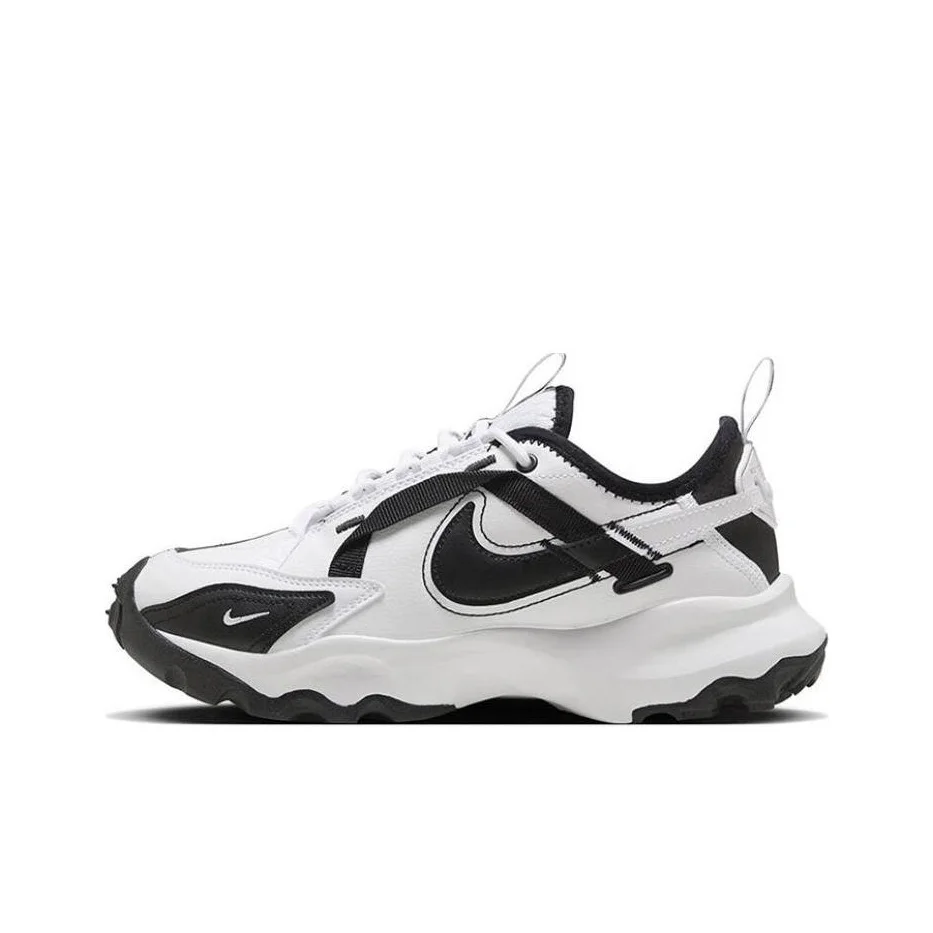 Nike TC 7900 Casual Shoes Women's Low Top White/Black FJ7738-101