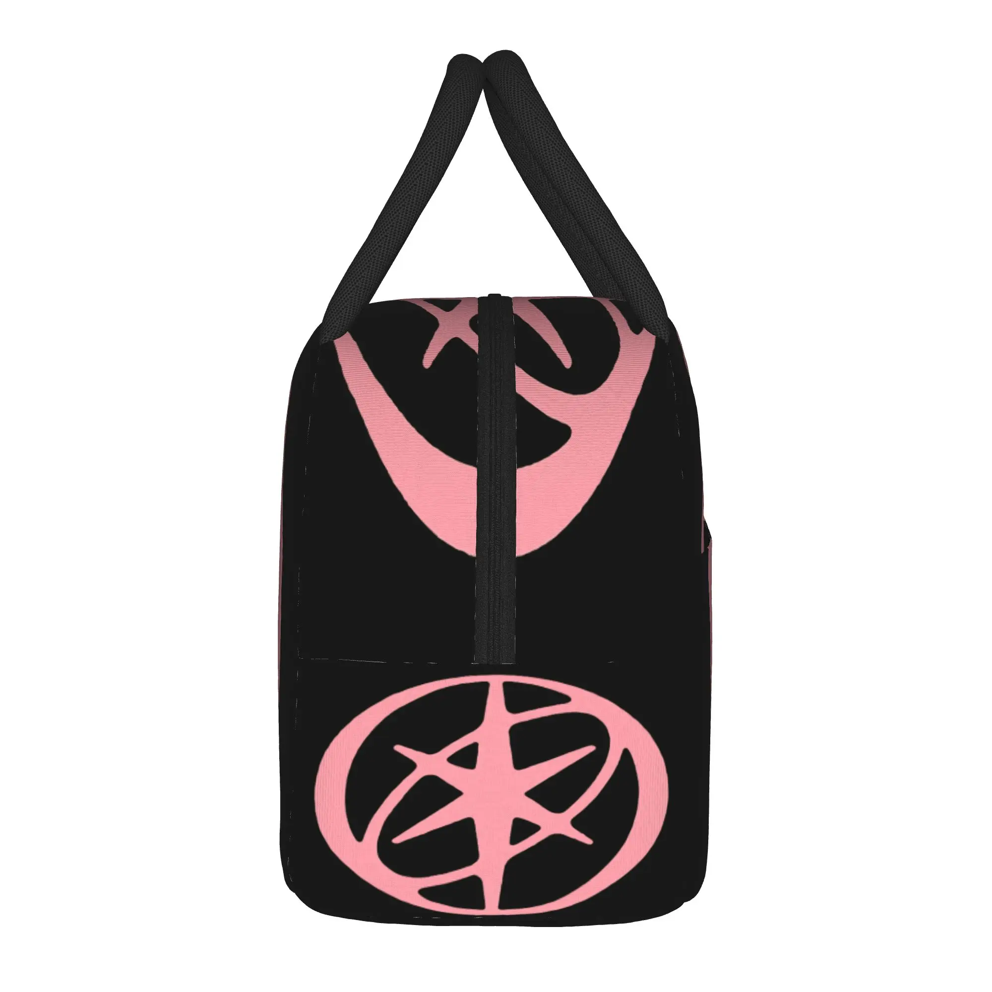 KATSEYE Group Logo  Lunch Bag  Fun Lunch Box For Child  Outdoor Picnic Cooler Bag Waterproof Tote Food Bags