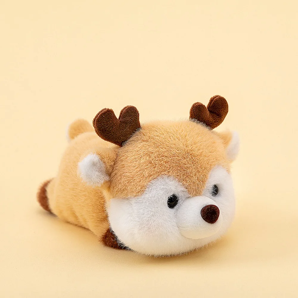 

Kawaii Little rabbit Raccoon Clip Border Collie Husky Panda Collection 16cm Deer Gifts