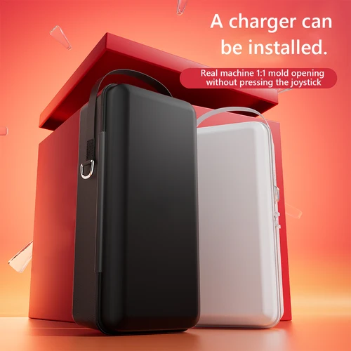 Imagen 2 del producto Estuche de transporte duro para Nintendo Switch 2, bolso con cremallera, antiarañazos con bolsillos de almacenamiento para accesorios protectores Switch 2
