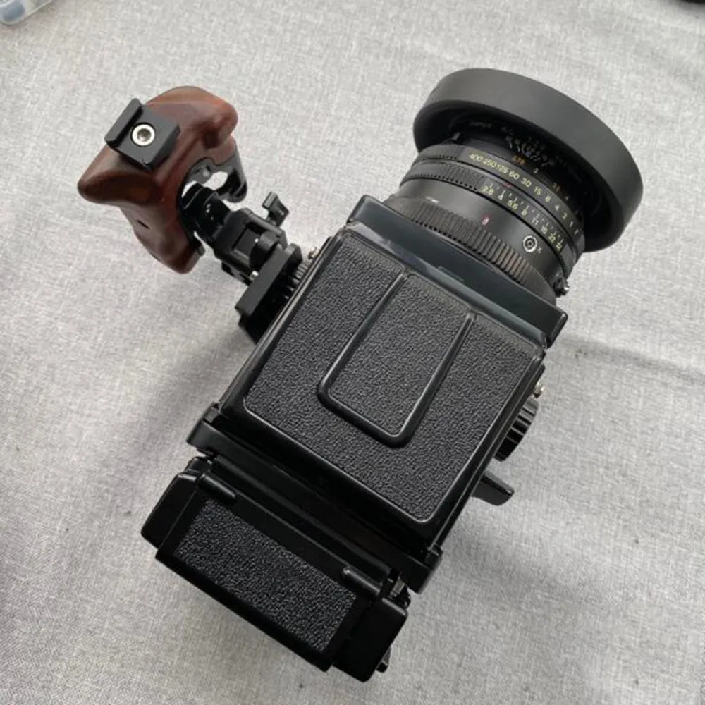 For Mamiya RB67 SD Handle Quick Release Plate L Vertical Clapper Accessories