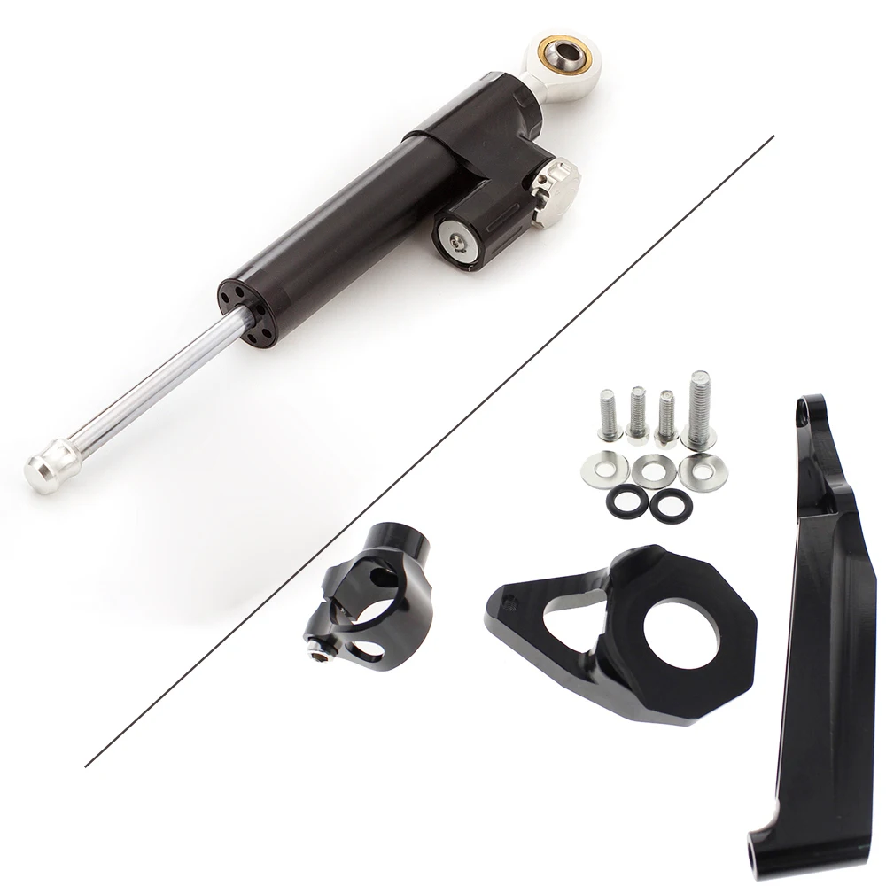 Per Honda CBR600RR CBR 600RR 2005-2006 2005 2006 sterzo in alluminio per moto stabilizzare il Kit di montaggio del supporto della staffa dell'ammortizzatore