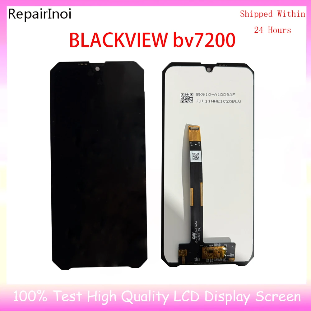Original For BLACKVIEW BV5200 BV5300 BV6200 Pro LCD Display+Touch Screen Digitizer For Blackview BV7200 BV9200 Display Repair