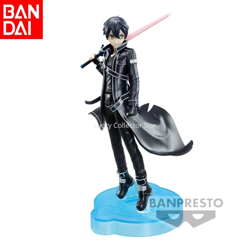 Bandai Original Sword Art Online War of Underworld Kirito Kage Product Hand Model Collection Children's Holiday Gift Spot