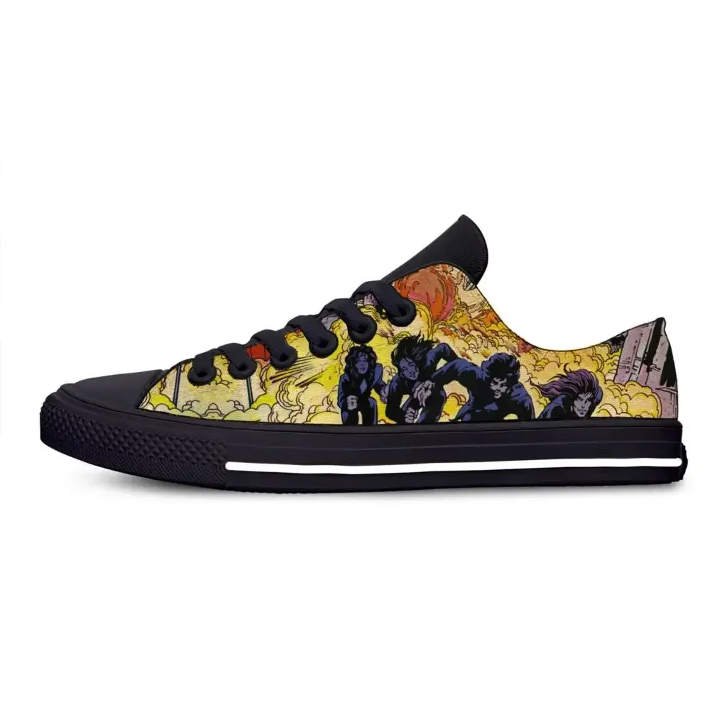 

Summer Lizzy Hard Rock Band Thin Cool Fashion Classic Casual Shoes Breathable Men Women Sneakers Low Top Lightweight Board Shoes
