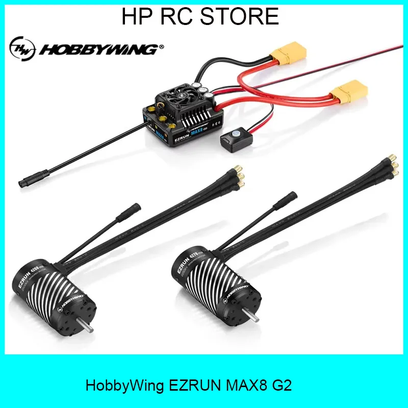 Hobbywing Ezrun MAX…