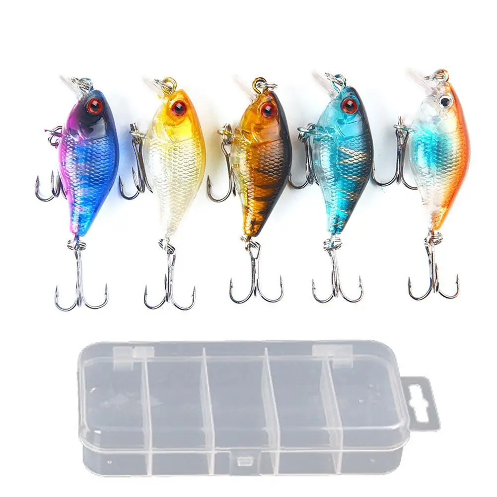 

Spinpoler Soft Fishing Lure With Stinger Rig Hook Shad Bait 4cm/4.6g Square Paddle Tail Realistic Plastic Rubber Fish For Pike