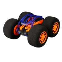 1:20 RC 4WD  2.4G Radio control Remote Control Cars Model Sponge Wheel 360 Rotation Stunt Tumbling Children's Toys birthday Gift