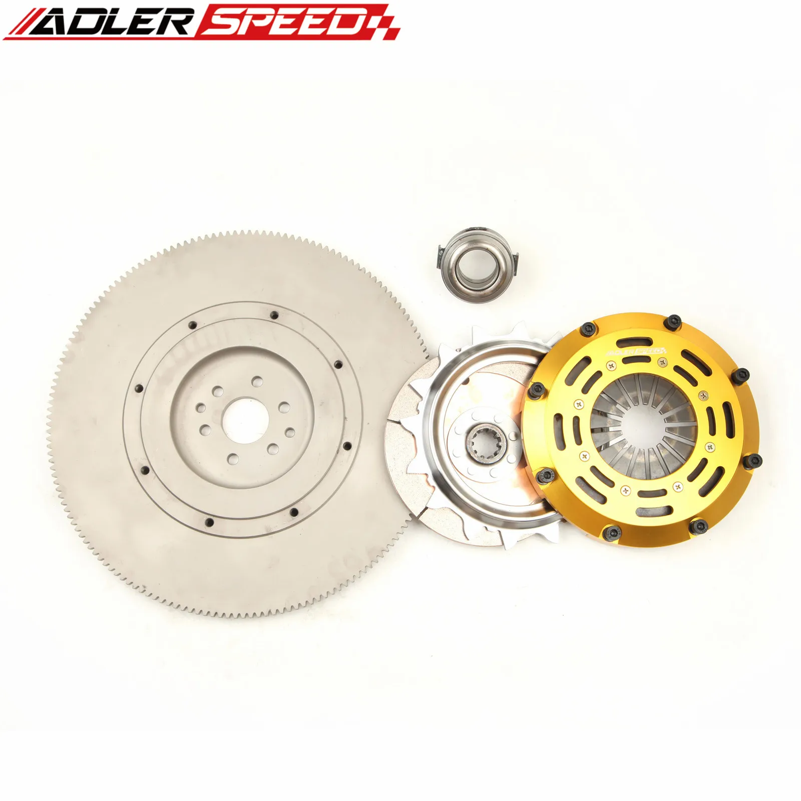 ADLERSPEED RACING CLUTCH SINGLE DISC KIT FITS 96-04 FORD MUSTANG GT 4.6L SOHC 6-BOLT