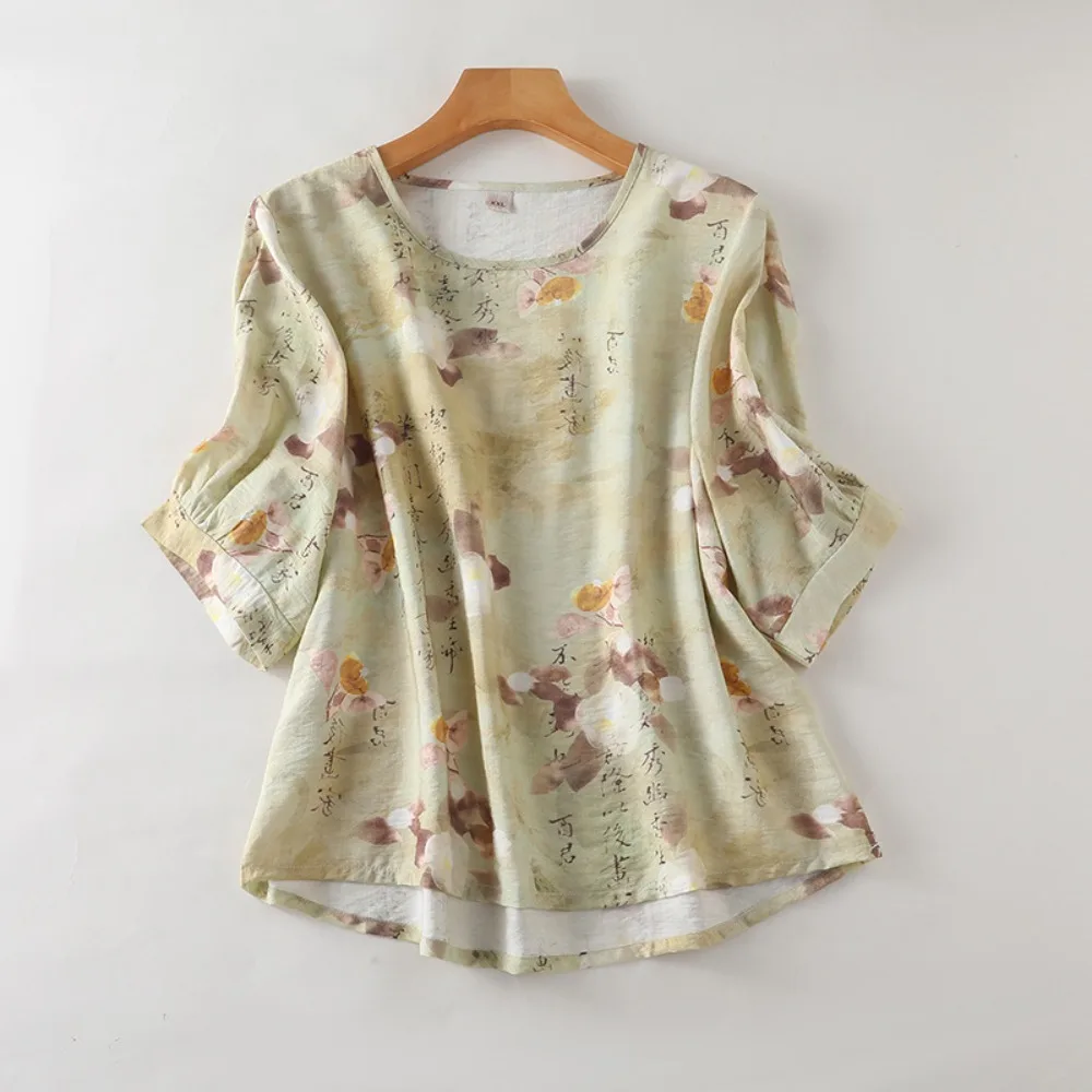 

Традиционная китайская одежда для женщин, топы, китайская рубашка, модная одежда, винтажная удобная уличная одежда в стиле Харадзюку в этническом стиле