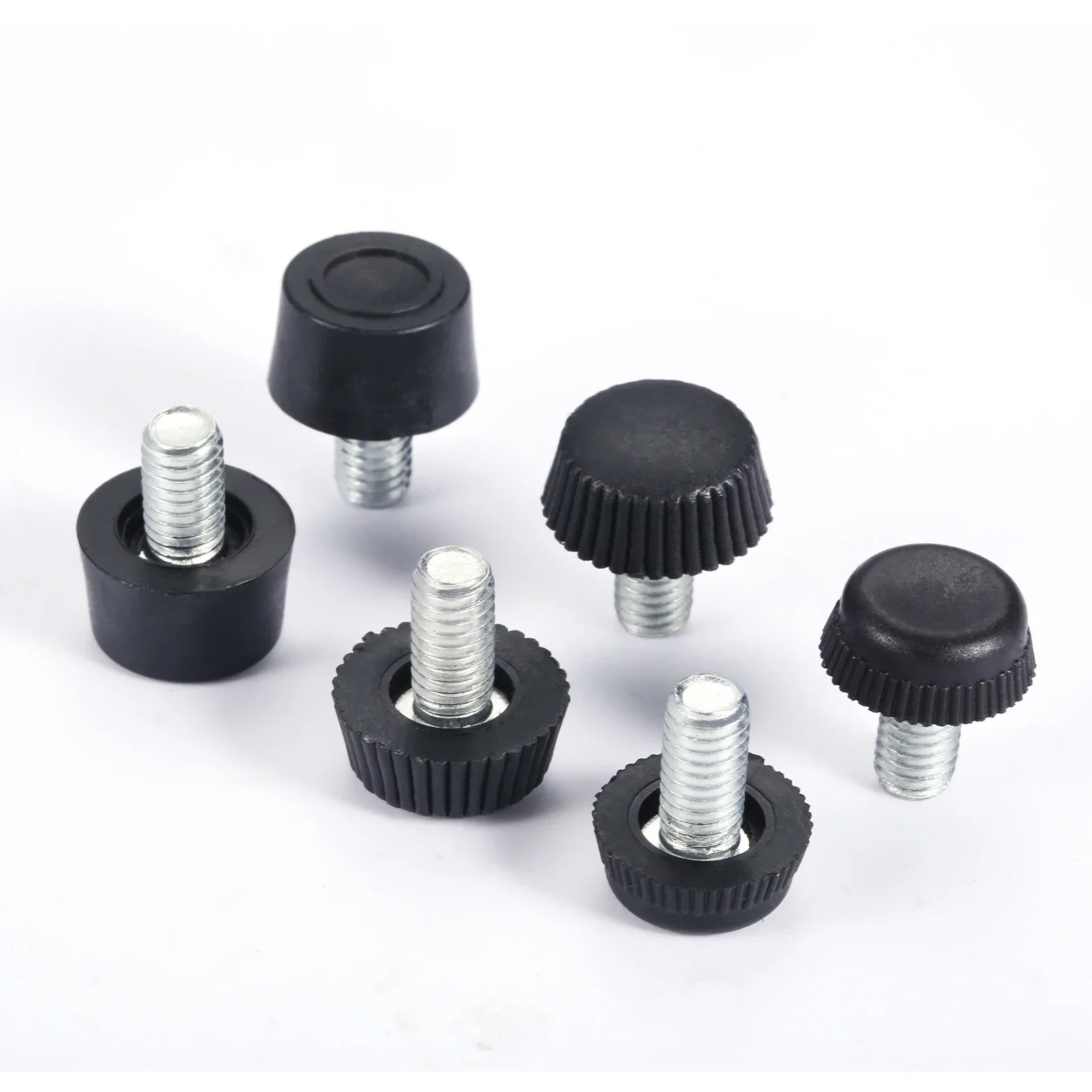 10pcs/set Adjusting Furniture Feet M6*10mm Screw Leveling Height Pad Balance Table Ped Chair Leg Sofa Protect Floor Anti-Slip