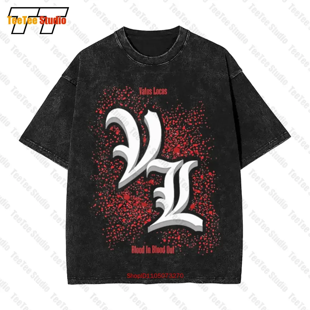 Vatos Locos Chicano Cholo Mexican Mafia Gangsta Men'S Clothes Plus Size T-Shirt AU7H